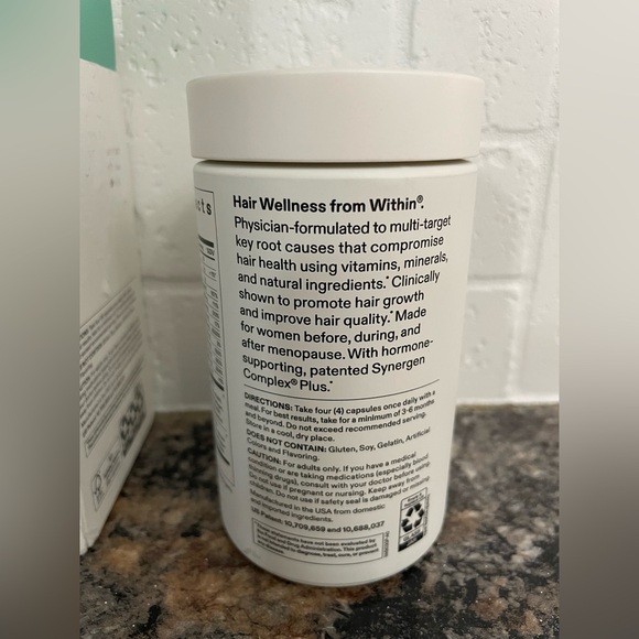 Nutrafol Women’s Balance Hair Growth Hair Thickening - Picture 4 of 7